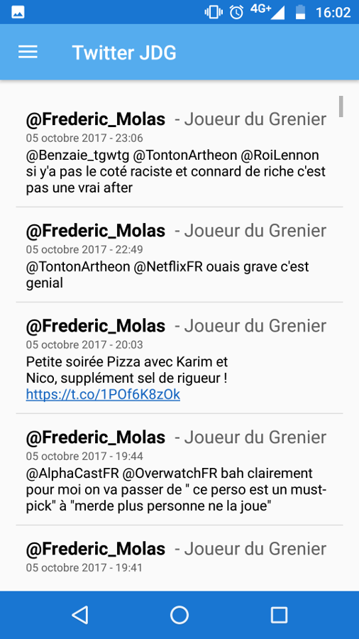 Joueur du grenier